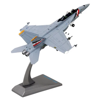 1:100 Americká F-18 Kovové 7.5 palcov Rovine Model Office Dekorácie Diecast Lietadlo Pre Deti, Darčeky, Hračky