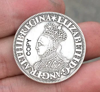 1601 Anglicko kópie mincí
