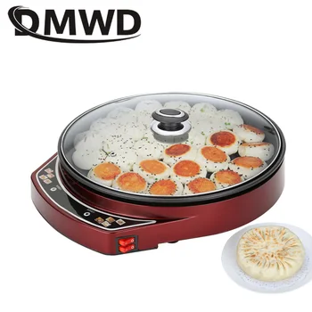 DMWD Elektrické non-stick pečící multicooker krepové palacinka maker špagety, pizza gril steak grilovacia panvica panvica omeleta