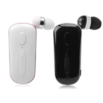 Fineblue K6 WirelessHeadset, TWS a Mikrofón Bluetooth StereoHeadset, Hands-Free Hovoru Pripomienka Vibrácií Nosenie Klip Radič