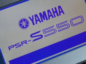 PRE Yamaha PSR-S650 S550 S500 MM6 Pôvodný Originál Klávesnica Displej LCD Displej