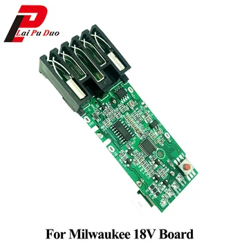 Pre Milwaukee 18V &M18 Li-Ion Výmena PCB dosky Elektrické náradie Lithium Batéria Ochrany Doska