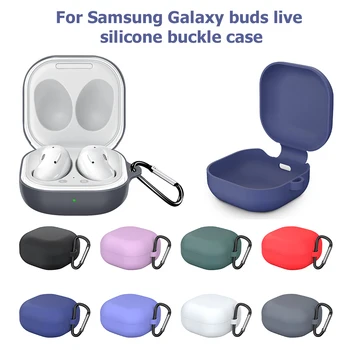 Pre Samusng Galaxy Buds2 Pro 2022 obal Pre Samsung Puky Pro Live Prípade Mäkký Silikónový Kryt pre Samsung Puky 2 /Puky live Prípade