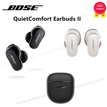 Pôvodné Bose Slúchadlá QuietComfort II Bezdrôtové Bluetooth Slúchadlá Najlepšie Potlačením Hluku In-Ear Športové Slúchadlá s Mikrofónom
