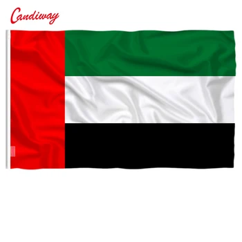Spojené Arabské Emirátu vlajka Spojených Arabských Emirátoch Vlajkou Krajiny, 90*150 cm Visí Office/Aktivity/parade Dekorácie Národnej Vlajky