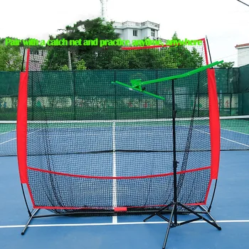 Tenis Automatické Slúžiť Tréner Začiatočník Deti Single Swing Exerciser Inštruktor Loptu Dodávky Stroj