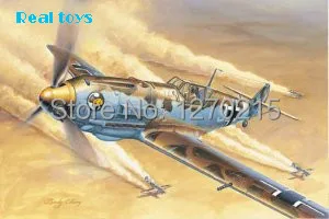 Trumpeter 02290 1/32 Messerschmitt Bf 109E-4/Trop