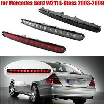 pre Mercedes Benz W211-E-Class 2003-2009 LED Zadné Vysokej Brzdy Zadné Svetlo 3. Tretina koncových svetiel Stop Upozornenie lampy A2118200156
